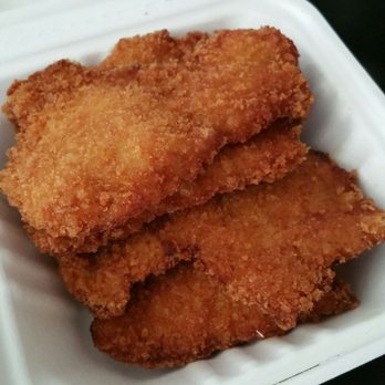 TJ Cafe - Chicken Tender: served with ranch dressing ($7.05) - Burgers Near Me - San Francisco, California