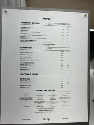 Menu photo 2 FifthSip New York, NY
