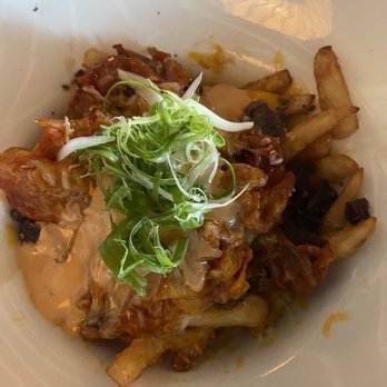 Arario - Kimchee fries - Korean Near Me - Reno, Nevada