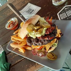 Dhillons - Tex-Mex Berger...bring your appitite.