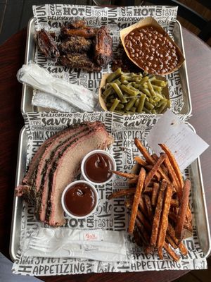 Back Deck BBQ by null