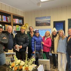 Chapter One Bookstore - Bookstore reopening day.