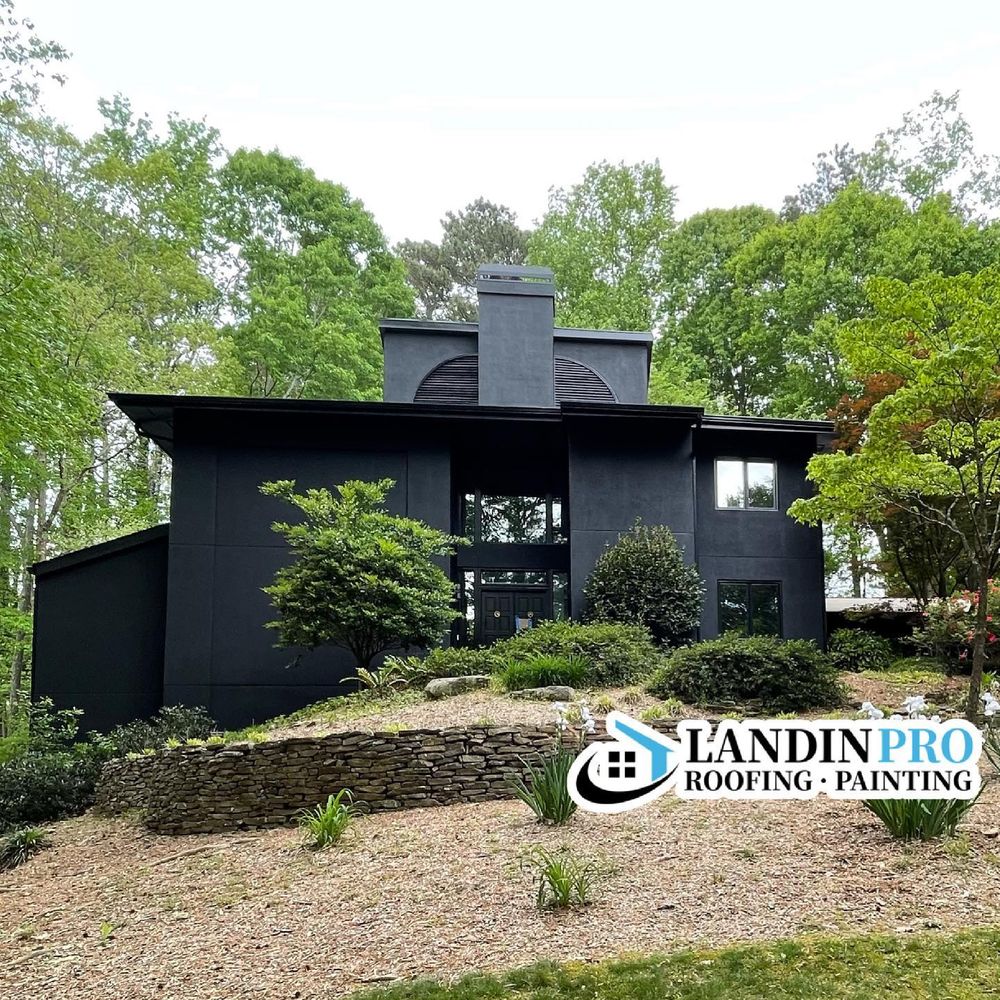 Slide of Landinpro Roofing