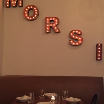 Gran Morsi - Cool décor - Italian Near Me - New York, New York