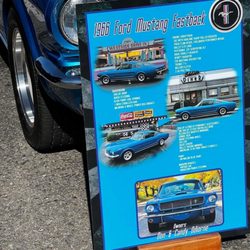 Rule Studios - Car show card