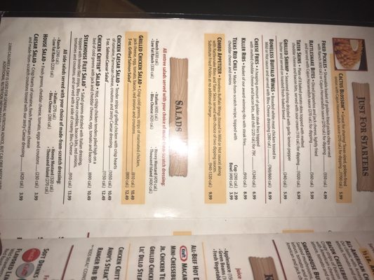 Menu photo 3 Texas Roadhouse Midland, TX Menu photo 3 Texas Roadhouse Midland, TX