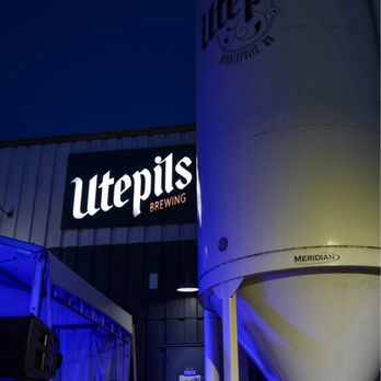 Utepils Brewing - Front sign - Breweries Near Me - Minneapolis, Minnesota