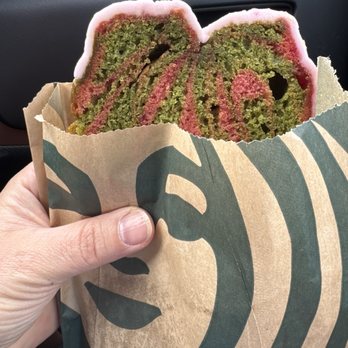 Starbucks - Strawberry Matcha Loaf - Coffee & Tea Near Me - Knoxville, Tennessee Starbucks - Strawberry Matcha Loaf - Coffee & Tea Near Me - Knoxville, Tennessee