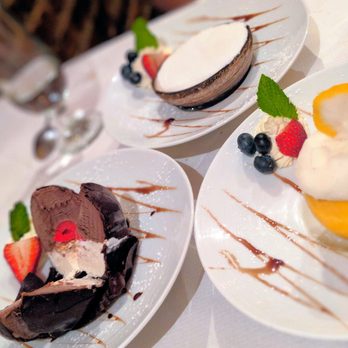 Amarone NY - Photo of our desserts that day taken by Carlos Castaneda Jr. - Italian Near Me - New York, New York