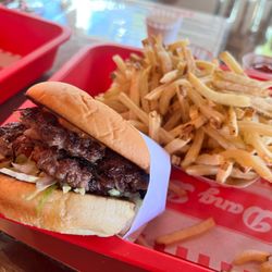 Dang Burger - Burger and Fries