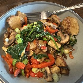 From the Hearth Kitchen & Pie Shop - Redding - Vegan PNW Scramble - Bakeries Near Me - Redding, California