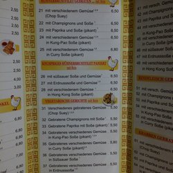 Mr. Dang's Asia Express - Speisekarte 03-2019