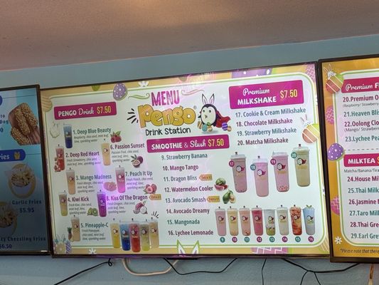 Menu photo 2 Pengo Drink Station Laguna Hills, CA Menu photo 2 Pengo Drink Station Laguna Hills, CA