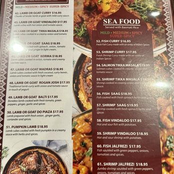 Curry Leaf Indian Cuisine - Menu - Indian Near Me - Harleysville, Pennsylvania