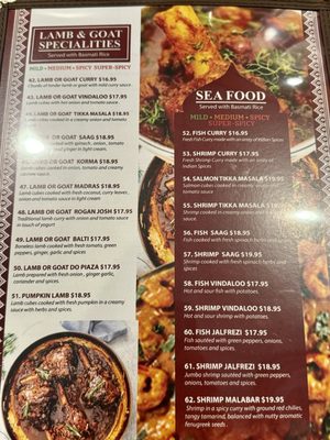Menu photo 5 Curry Leaf Indian Cuisine Harleysville, PA