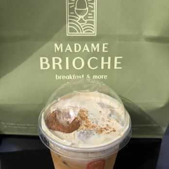 Madame Brioche - Iced Biscoff Latte - Bakeries Near Me - Jacksonville, Florida