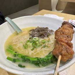 Tori Paitan Ramen