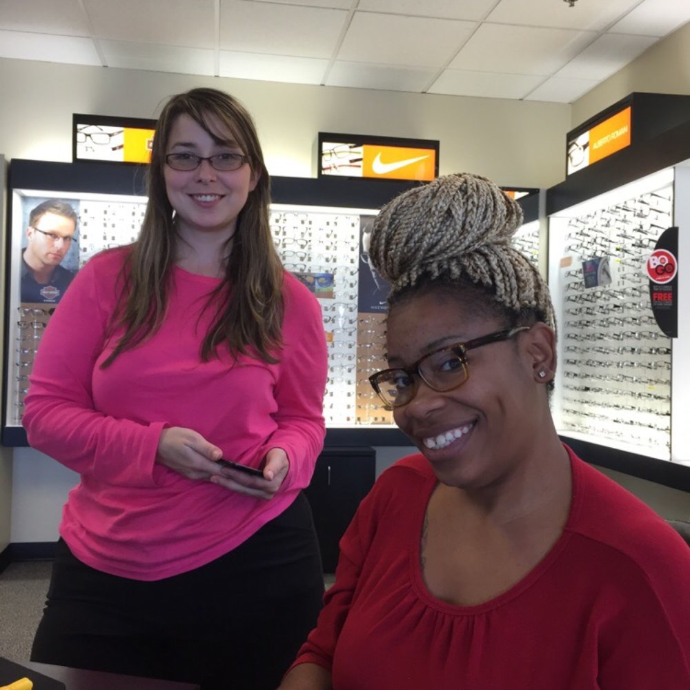 Visionworks - Manger Marla and Miss Mink awesome ladies with a great attitude for customer service! - Eyewear & Opticians Near Me - East Point, Georgia Visionworks - Manger Marla and Miss Mink awesome ladies with a great attitude for customer service! - Eyewear & Opticians Near Me - East Point, Georgia