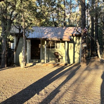Hidden Rest Resort - Cabin 6 - Resorts Near Me - Lakeside, Arizona