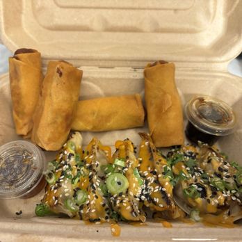 Shiso Crispy - Tampa - Gyoza and spring rolls - Food Trucks Near Me - Tampa, Florida Shiso Crispy - Tampa - Gyoza and spring rolls - Food Trucks Near Me - Tampa, Florida