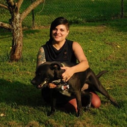 Hyde Bark - LeAnna and Biscuit