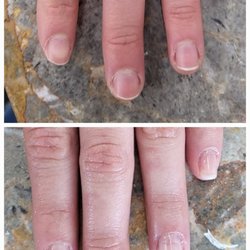 Sylvan Nail - Before and after