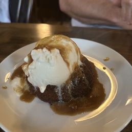 Sticky toffee pudding!