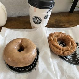 Spice glazed apple cider donut & Cinnamon Sugar Cake & Pumpkin Spice Latte Spice glazed apple cider donut & Cinnamon Sugar Cake & Pumpkin Spice Latte