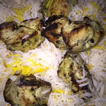 Shamshiry - Found the tandoori chicken (six pieces and one roasted tomato. I ate one of the chicken pieces) - Middle Eastern Near Me - Vienna, Virginia Shamshiry - Found the tandoori chicken (six pieces and one roasted tomato. I ate one of the chicken pieces) - Middle Eastern Near Me - Vienna, Virginia