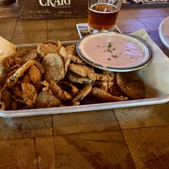 Southern Craft - Fried House Pickles w/ Chipotle Ranch - Southern Near Me - Johnson City, Tennessee Southern Craft - Fried House Pickles w/ Chipotle Ranch - Southern Near Me - Johnson City, Tennessee