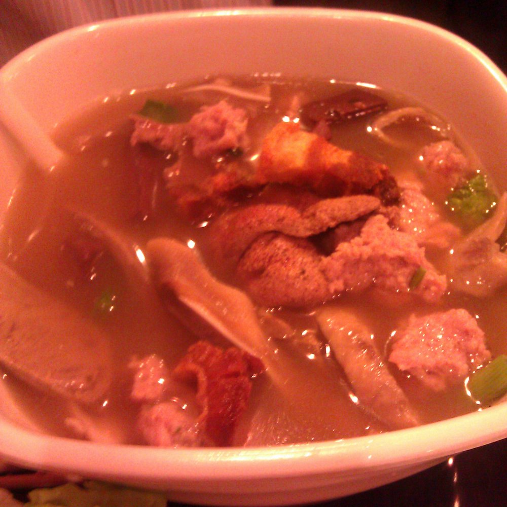 Chao Thai - Pork Blood Soup - Thai Near Me - Elmhurst, New York Chao Thai - Pork Blood Soup - Thai Near Me - Elmhurst, New York