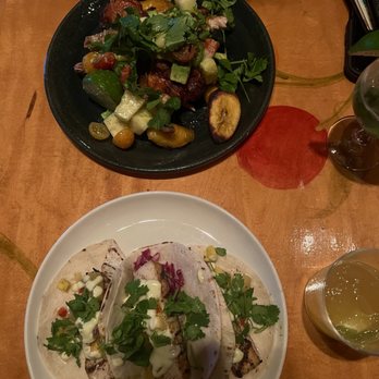 Kaya - Crispy Fish Tacos Jerked Half Chicken - Caribbean Near Me - Pittsburgh, Pennsylvania