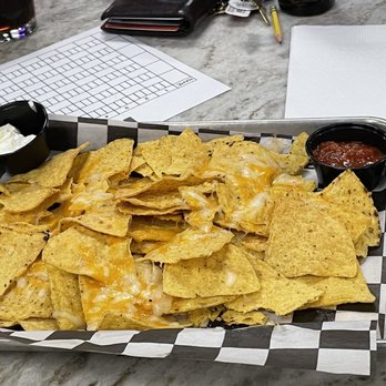 Timber Axe Bar & Bowl - a tray of nachos - Bars Near Me - Falmouth, Massachusetts Timber Axe Bar & Bowl - a tray of nachos - Bars Near Me - Falmouth, Massachusetts