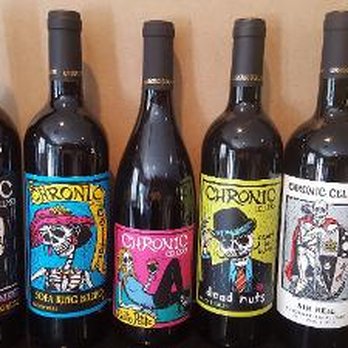 The Wine Shop - great for Cinco de Mayo - wines from Chronic Cellars - Beer, Wine & Spirits Near Me - Largo, Florida