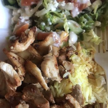 Gyro Grill - Chicken shwarma plate :) - Greek Near Me - Maricopa, Arizona