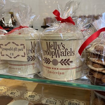 Melly's Stroopwafels - Waffles Near Me - Amsterdam, New Hampshire