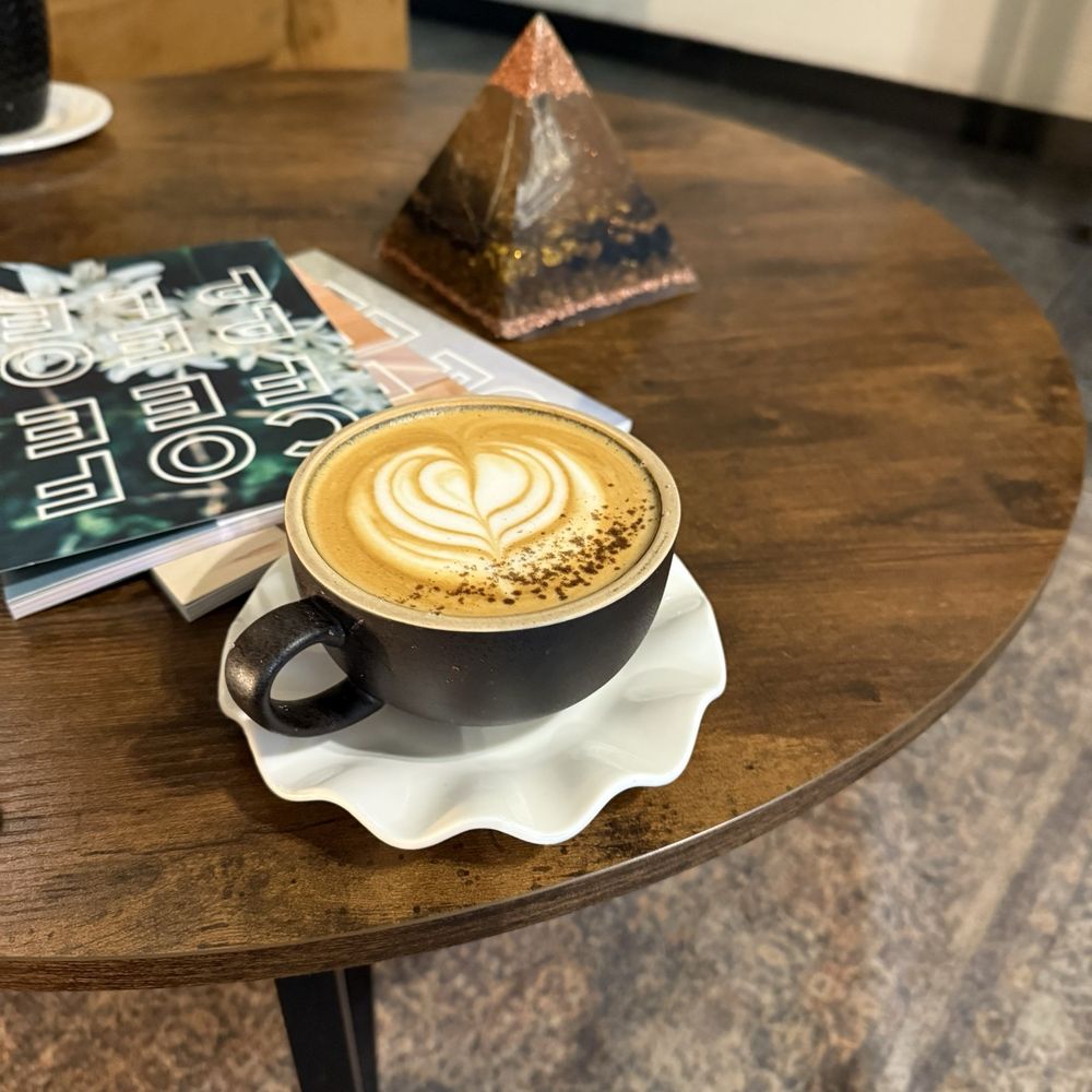Cardamom Rosebud Latte Cardamom Rosebud Latte