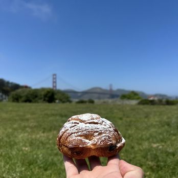 Arsicault Bakery - Almond croissant - Bakeries Near Me - San Francisco, California Arsicault Bakery - Almond croissant - Bakeries Near Me - San Francisco, California