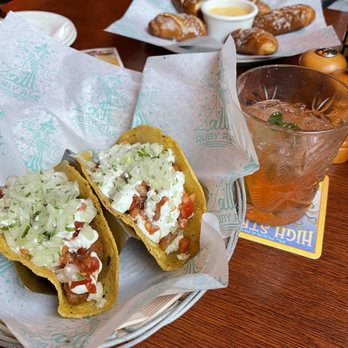Six Arms - Cod tacos and soft pretzel bites - Pubs Near Me - Seattle, Washington Six Arms - Cod tacos and soft pretzel bites - Pubs Near Me - Seattle, Washington