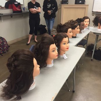Clary Sage College - Thermal styling contest - Cosmetology Schools Near Me - Tulsa, Oklahoma Clary Sage College - Thermal styling contest - Cosmetology Schools Near Me - Tulsa, Oklahoma
