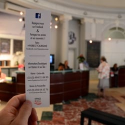 Office du Tourisme Provence Méditerranée - Rejoignez nous sur https://www.facebook.com/hyerestourisme