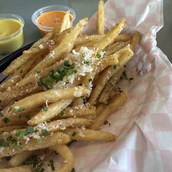 Small Fry - Truffle fries - Italian Near Me - Atlanta, Georgia