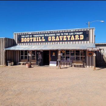 Boothill Graveyard & Gift Shop - Gift Shops Near Me - Tombstone, Arizona