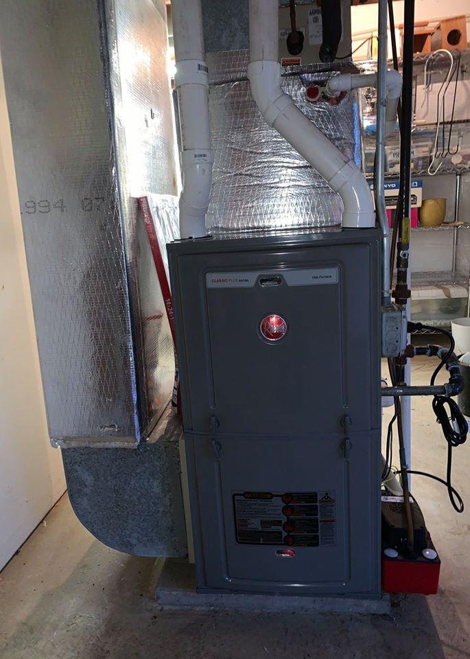 Slide of A Faretti Plumbing Heating & Cooling