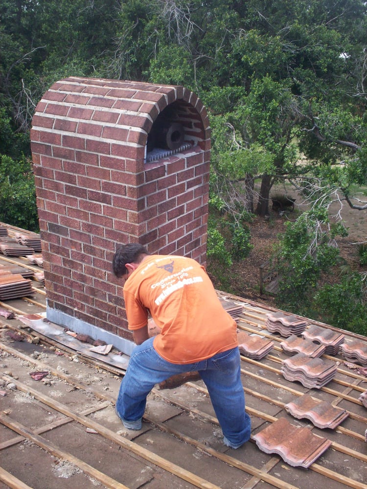 Slide of Twin Brothers Roofing