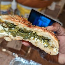 Sergimmo Salumeria - Broccoli Rabe & Ricotta Boli