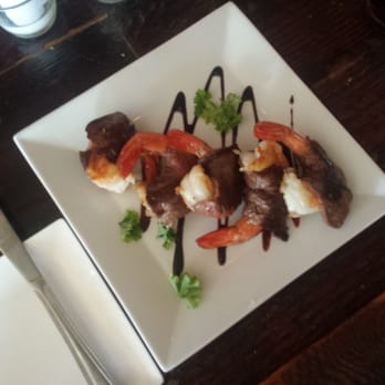 Abba Bar and Grill - Shrimp n steak skewers! Surf n turf...? Ummm YES!!!! - Bars Near Me - Williamsburg, New York Abba Bar and Grill - Shrimp n steak skewers! Surf n turf...? Ummm YES!!!! - Bars Near Me - Williamsburg, New York