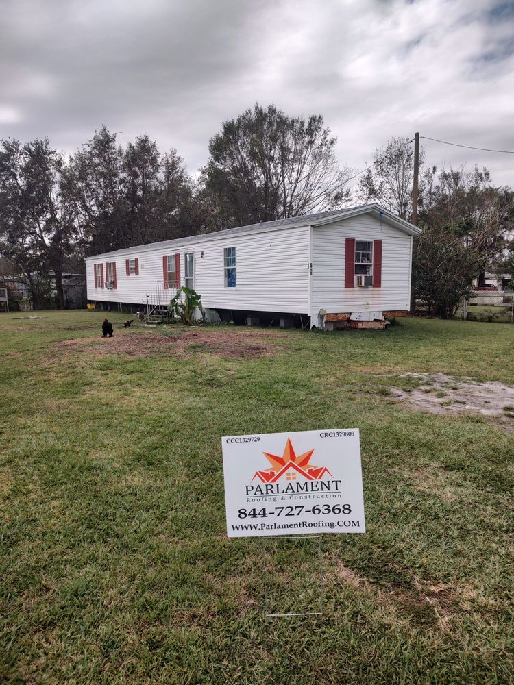 Slide of Parlament Roofing and Construction