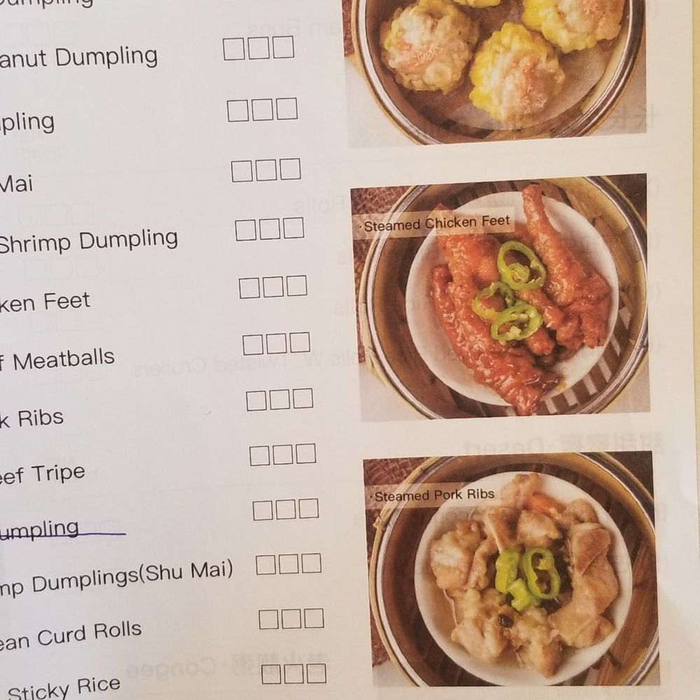 Dimsum Palace - Menu - Cantonese Near Me - Catonsville, Maryland