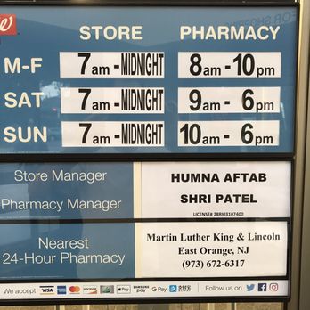 Walgreens - Hours - Cosmetics & Beauty Supply Near Me - Morristown, New Jersey Walgreens - Hours - Cosmetics & Beauty Supply Near Me - Morristown, New Jersey